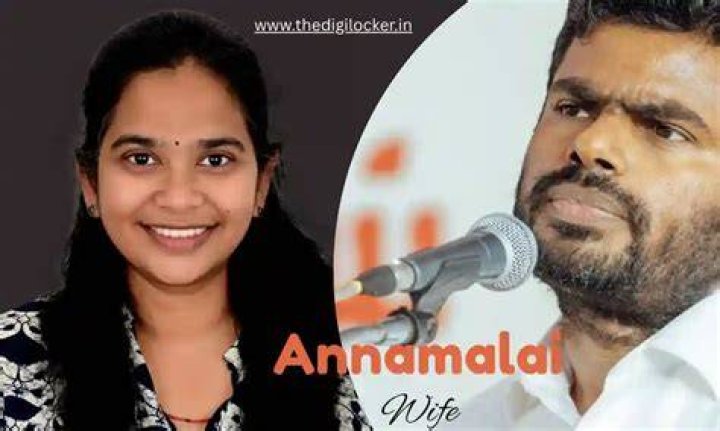 All About Annamalai BJP Wife: Life, Contributions, and Insights