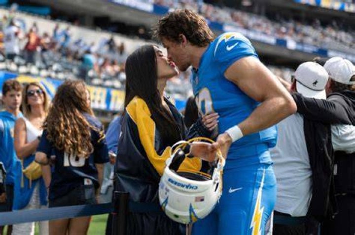 All About Justin Herbert's Wife: A Deep Dive into Their Relationship