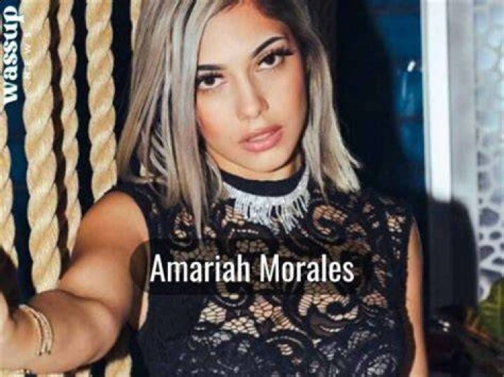 Amariyah Morales: The Rising Star in the Spotlight