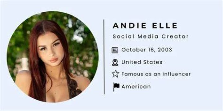 Andie Elle: A Rising Star in the Spotlight