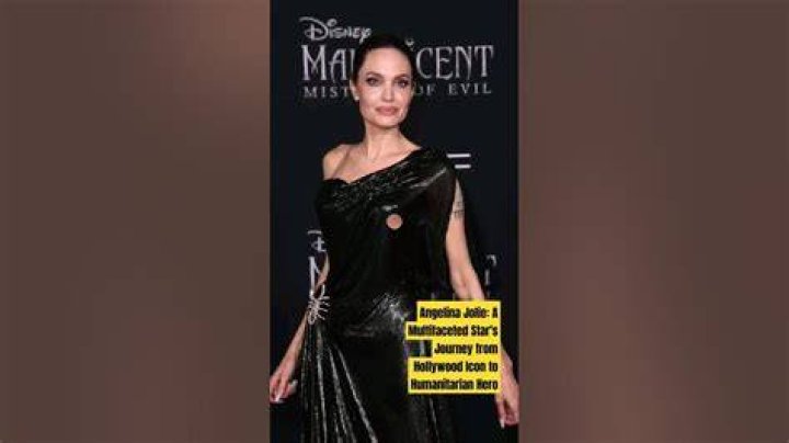 Angelina Jolie: A Multifaceted Icon of Cinema and Activism