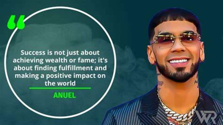 Anuel AA: The Heights of Success and Fame