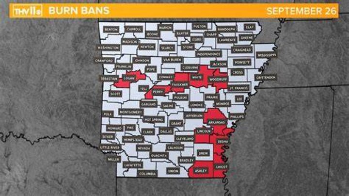 Arkansas Burn Ban: A Comprehensive Guide to Understanding Fire Restrictions