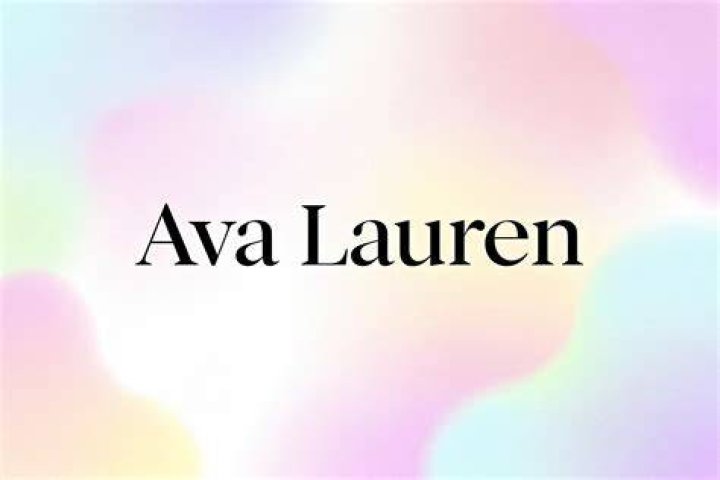 Ava Lauren: The Multifaceted Star of Entertainment