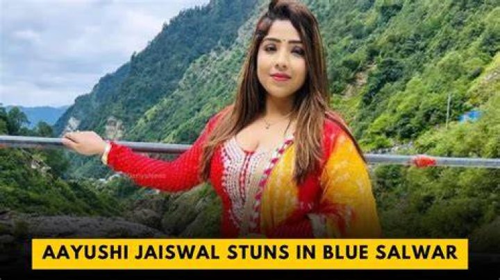 Ayushi Jaiswal Hot Scenes: Exploring Her Journey and Rise to Fame