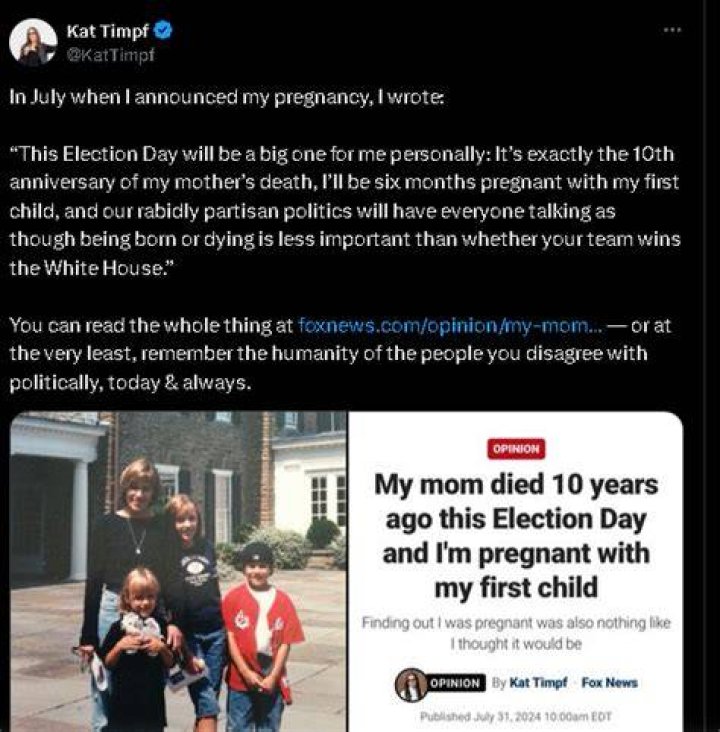 Baby Due Date: Understanding Kat Timpf Pregnancy Timeline