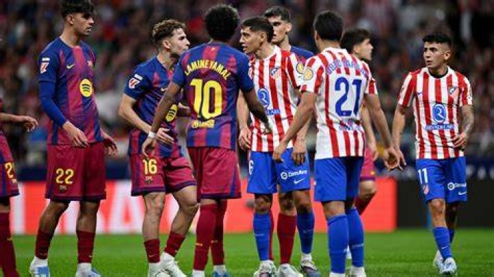 Barcelona's Triumph Over Atletico Madrid: A Statistical Masterclass
