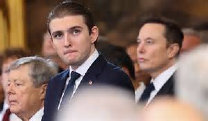 Barron Trump: Social Butterfly or Friendless Outcast?