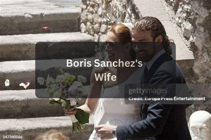 Boris Sanchez: A Journey Through His Marriage and Personal Life