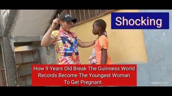 Breaking Barriers: The Story of the Youngest Girl to Get Pregnant