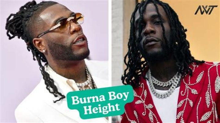 Burna Boy Height: Discovering the Stature of a Global Icon