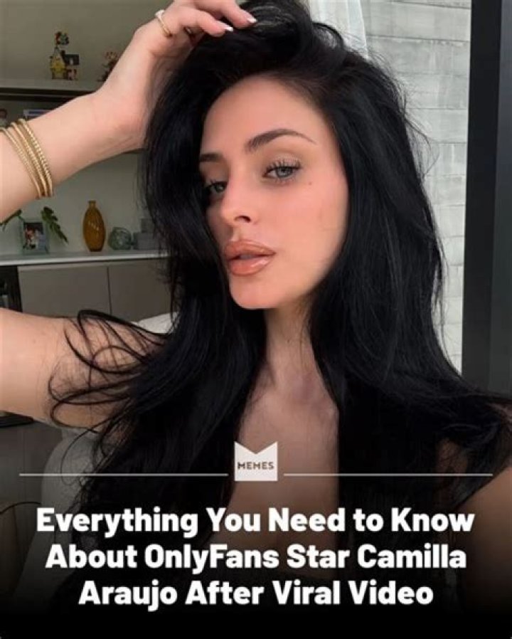 Camila Araujo OnlyFans Leaks: What You Need to Know