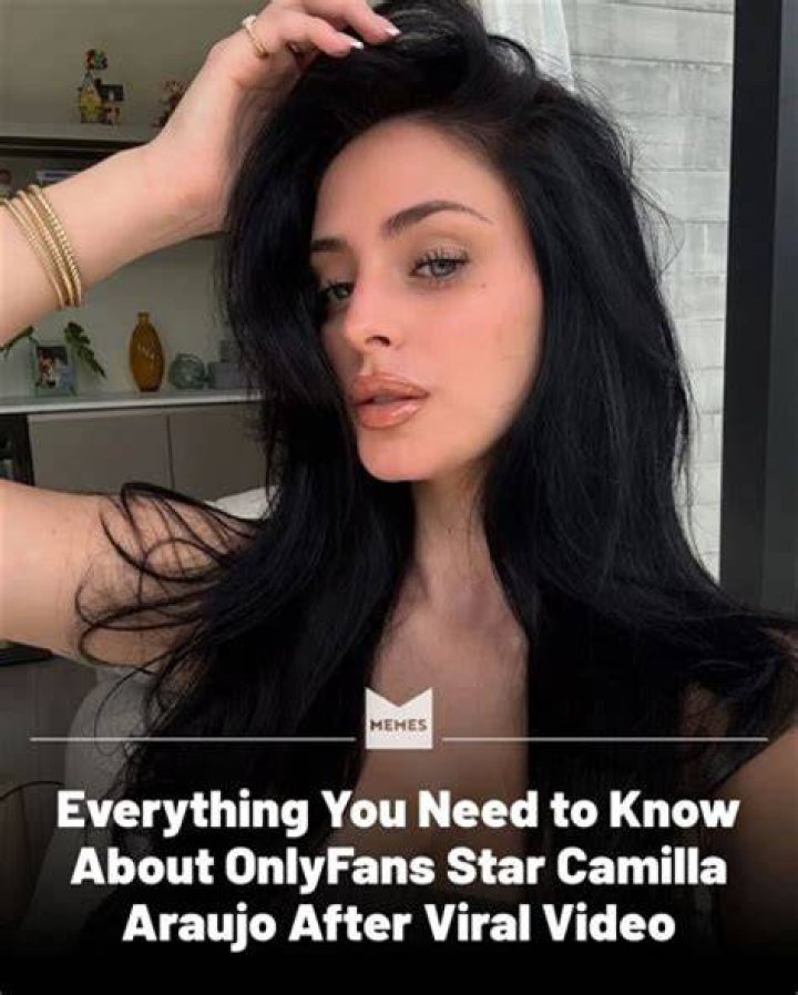 Camilla Araujo OnlyFans Leak: Everything You Need to Know
