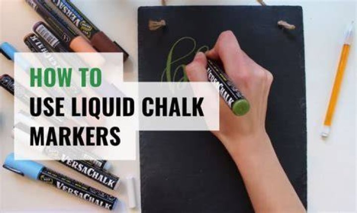 Can You Use Chalk Markers on Dry Erase Boards?