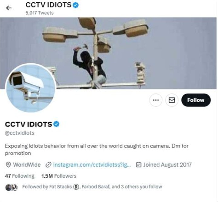 CCTV Idiots: A Hilarious Collection from Twitter