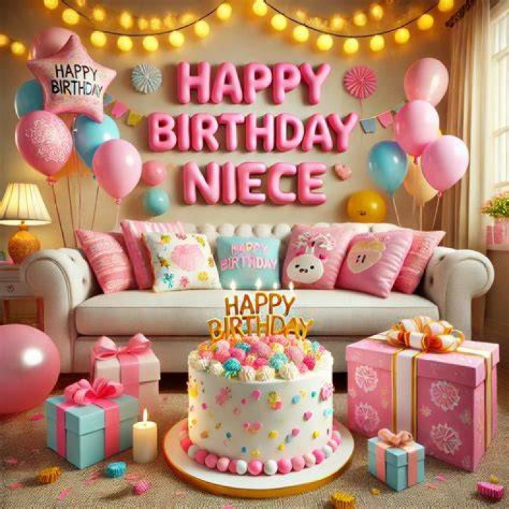 Celebrating the Bond: Making Your Niece's Birthday Special with Personalized Images