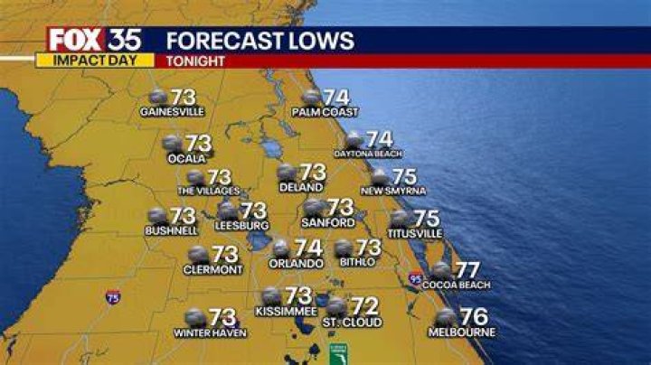Central Florida Shifts to Drier Weather After a Weekend of Intense Storms