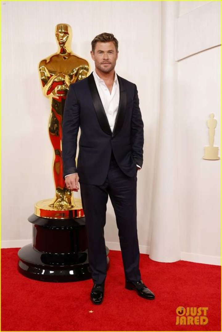 Chris Hemsworth and His Journey to the Oscars