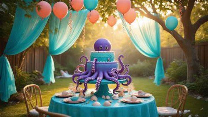 Christian Hansen's Octopus Birthday: A Unique Celebration
