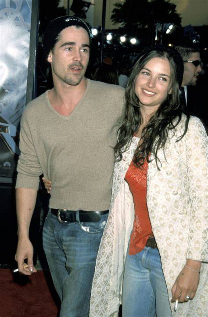 Colin Farrell's Wife: A Glimpse into His Personal Life