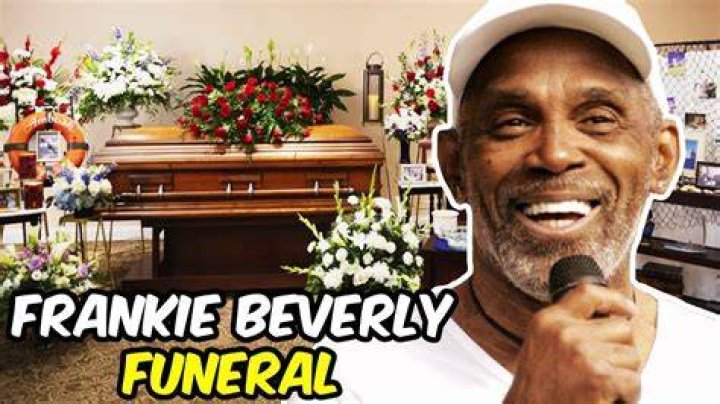 Commemorating Frankie Beverly: A Guide to His Funeral and Legacy