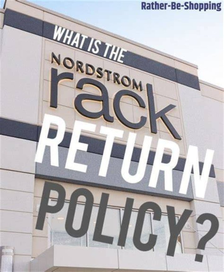 Comprehensive Guide to Nordstrom Rack's Exchange Policy