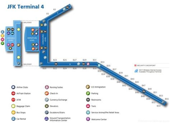 Comprehensive Guide to Terminal 4 at JFK International Airport