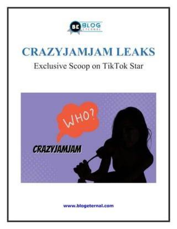 CrazyJamJam: Unveiling the Leaked Fanfix Phenomenon