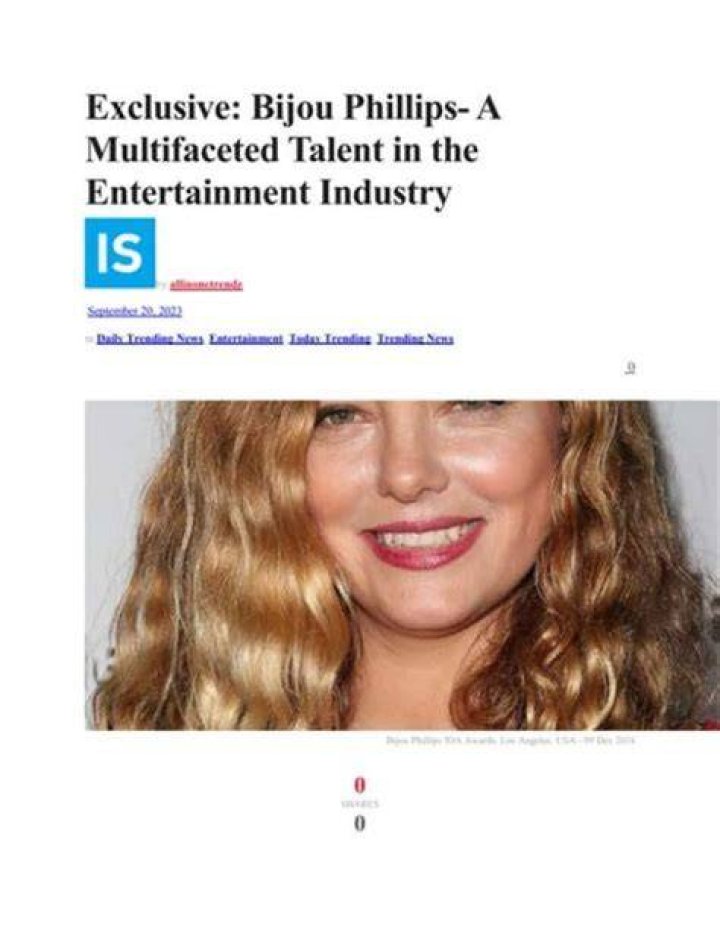Cristy Ren: A Multifaceted Talent Shining Bright in the Entertainment Industry