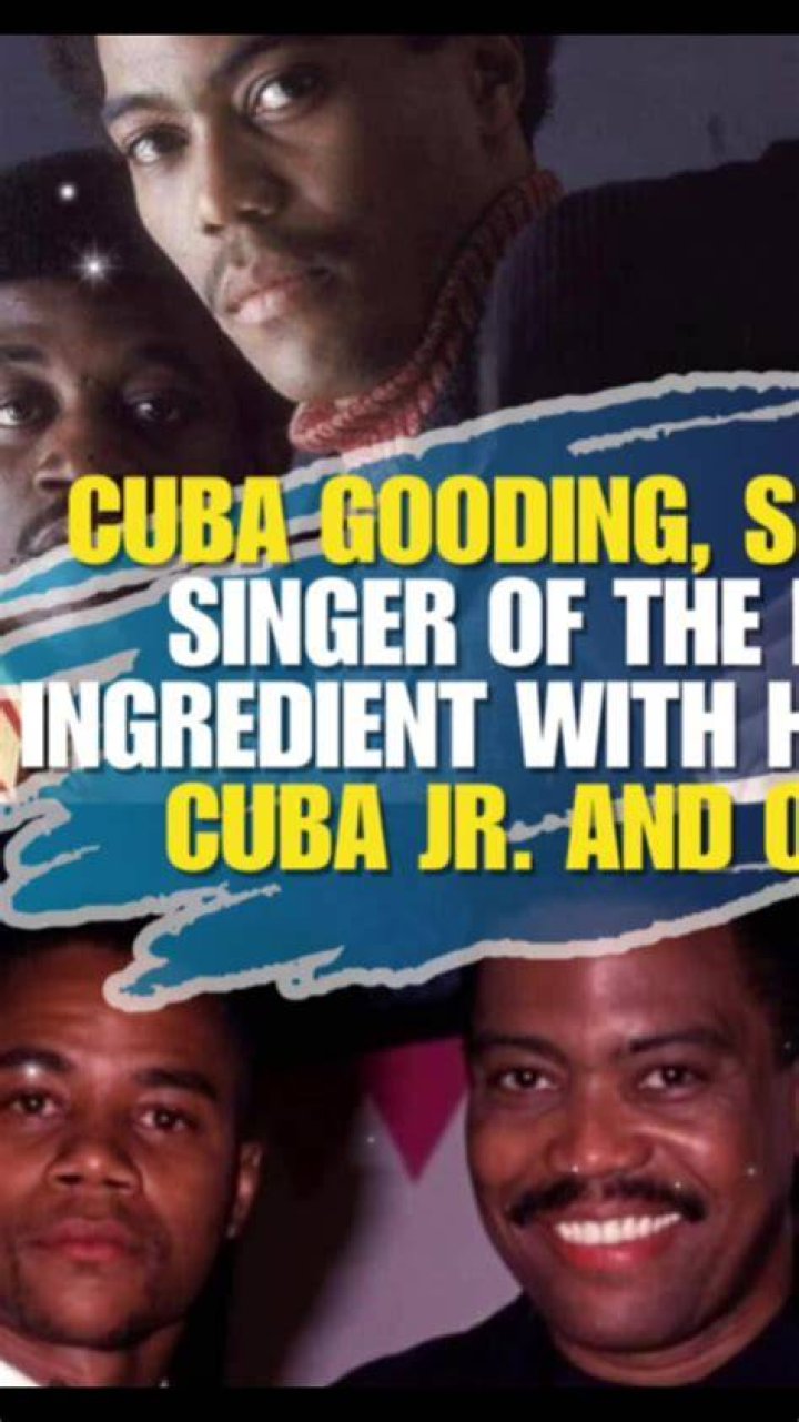 Cuba Gooding Sr.: The Life and Legacy of a Soul Legend