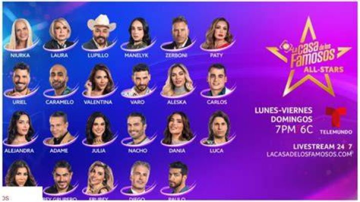 Cuban Sensation Niurka Marcos Makes Waves in "La Casa de los Famosos All-Stars"