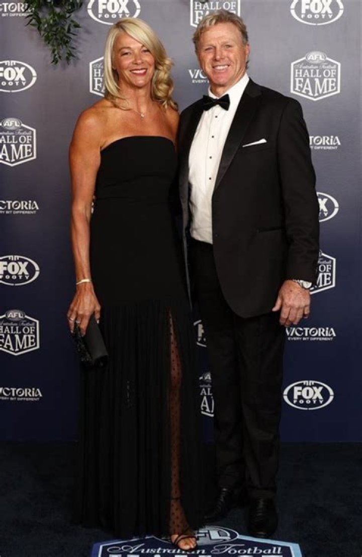 Dermott Brereton Wife: The Untold Story of Love and Partnership