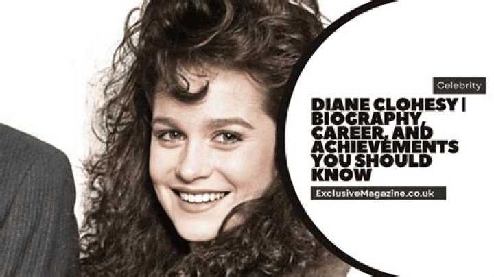 Diane Clohesy: A Journey Through Passion and Perseverance