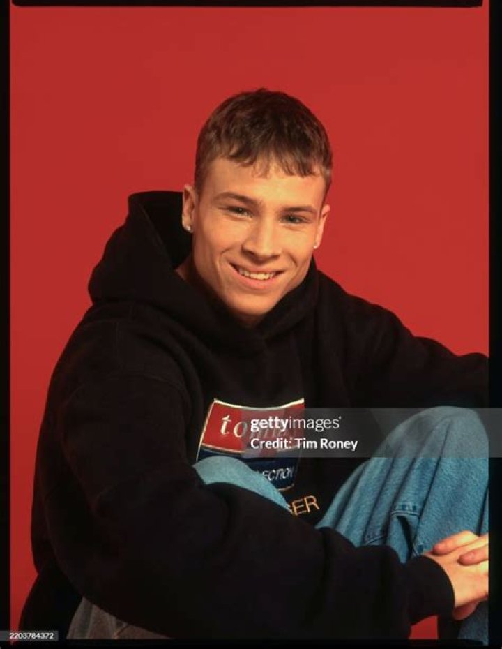 Discover the Early Years of Young Brian Littrell