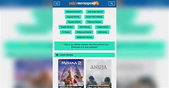 Discover the World of Cinema with MKV Movies Pointcom