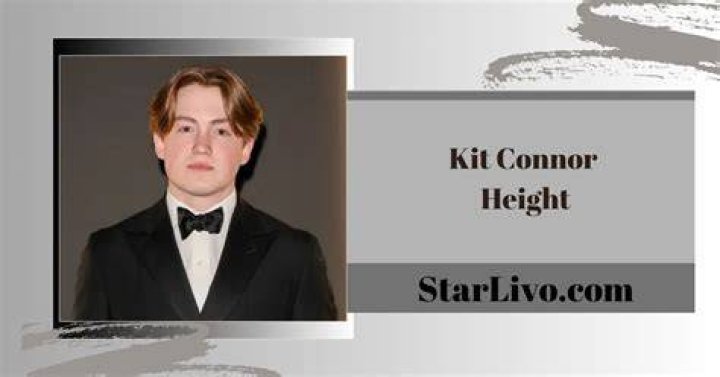 Discovering Kit Connor's Height: A Closer Look