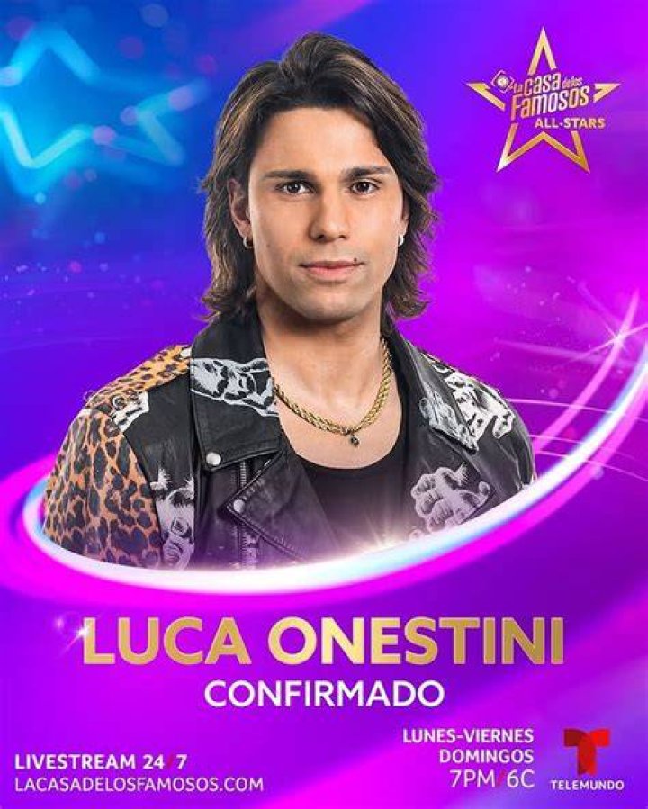 Discovering Luca Onestini: A Rising Star in "La Casa de los Famosos"