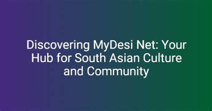 Discovering MyDesi Org: A Portal to South Asian Culture