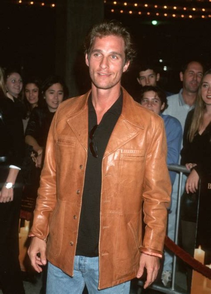 Discovering the Charm of Matthew McConaughey Young