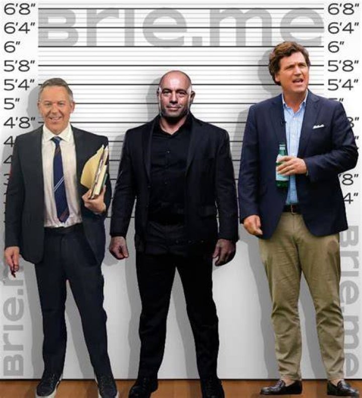 Discovering the Height of Greg Gutfeld: A Closer Look