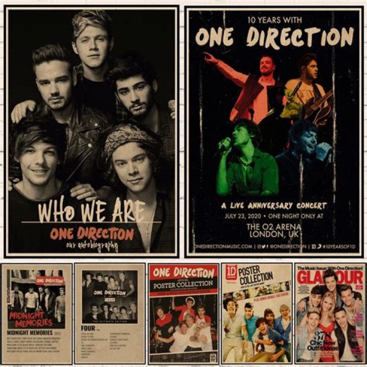 Discovering the Magic of One Direction Posters