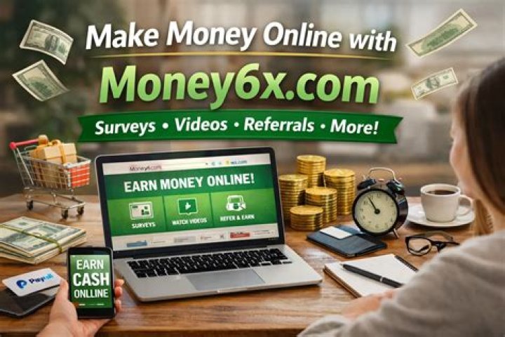 Discovering the Potential of Money6x com Make Money Online App