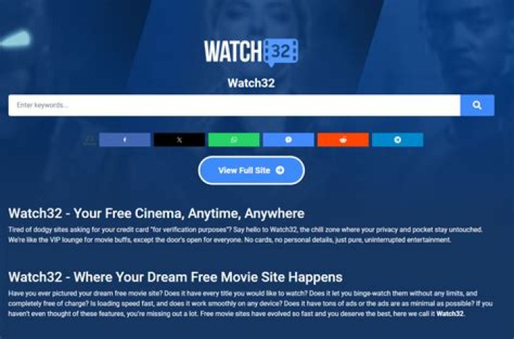 Discovering the World of Watch32: Your Ultimate Streaming Companion