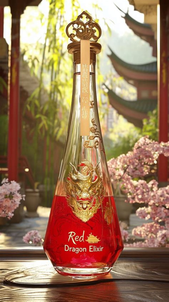 Dragon Fire Wine: A Fiery Elixir of Passion and Tradition