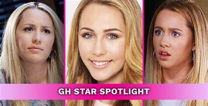 Eden McCoy: A Star on General Hospital