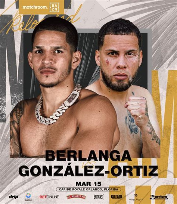 Edgar Berlanga vs. Jonathan Gonzalez-Ortiz: A Thrilling Boxing Spectacle in 2025
