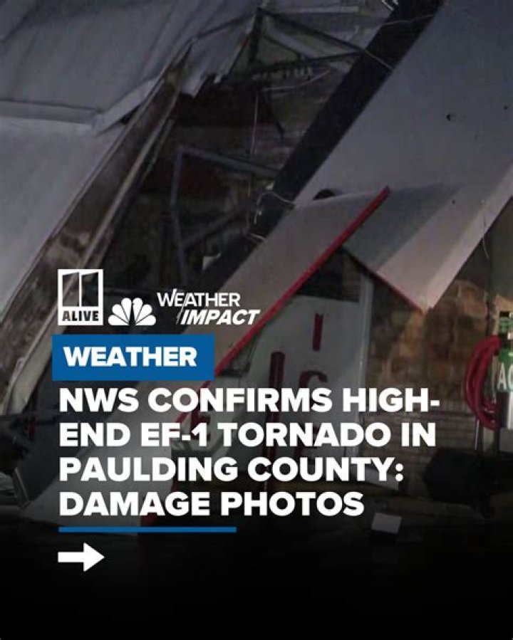 EF-1 Tornado Strikes Paulding County: Understanding the Impact and Recovery Efforts