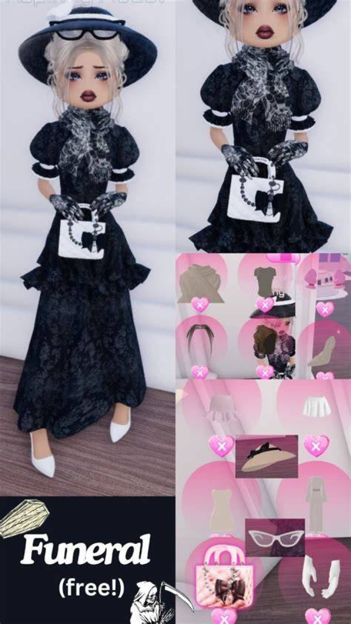 Elegance in Mourning: The Funeral Dress to Impress