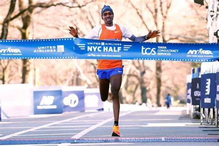 Experience the Thrill of the 2025 NYC Half Live
