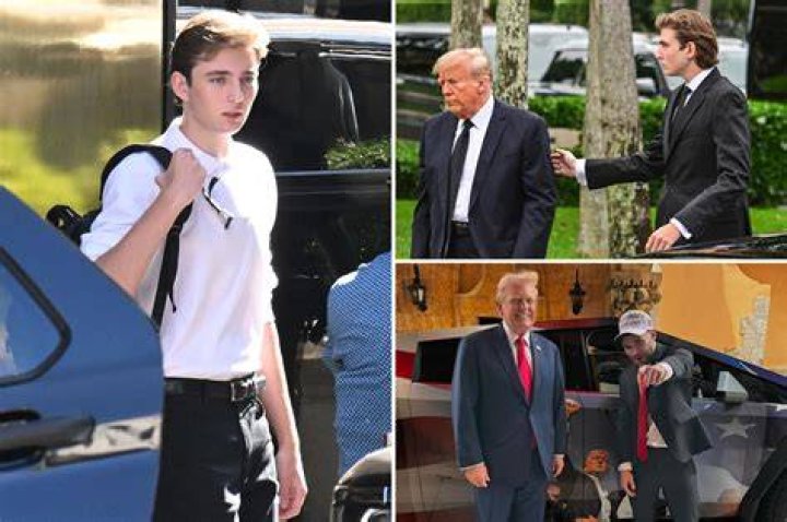 Exploring Barron Trump's Ride: What Kind of Car Does Barron Trump Drive?
